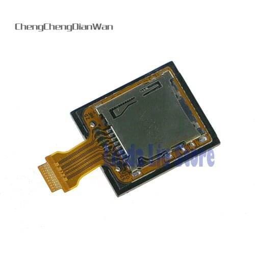 ChengChengDianWan Original For New 3dsxl 3dsll TF Card Socket SD Card Slot with Board For NEW 3DS XL LL 20pcs/lot