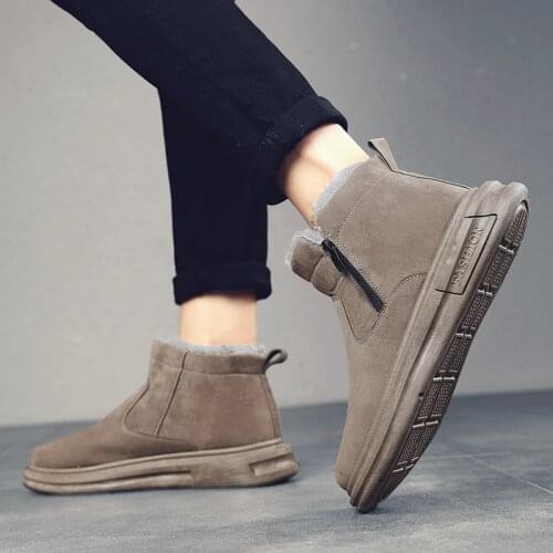 ChouNiZaDi Men's Slip-ons