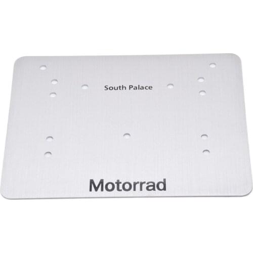 For BMW S1000XR R1200R F650GS F800GS F700GS Motorcycle Modified License Plate Bracket License Plate Frame