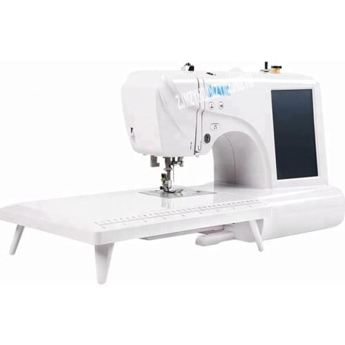 DT9090 Household Embroidery Machine Portable Computer Sewing Machine Multifunctional DIY Sewing Tools 7 inch LED Screen