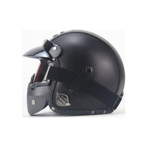 Handmade personality helmet for motorcycle electric bike bicycle safety