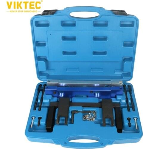 Camshaft Crankshaft Alignment Timing Locking Tool Camshaft Alignment and Engine Timing Tool Compatible for BMW N51/N52/N53/N54