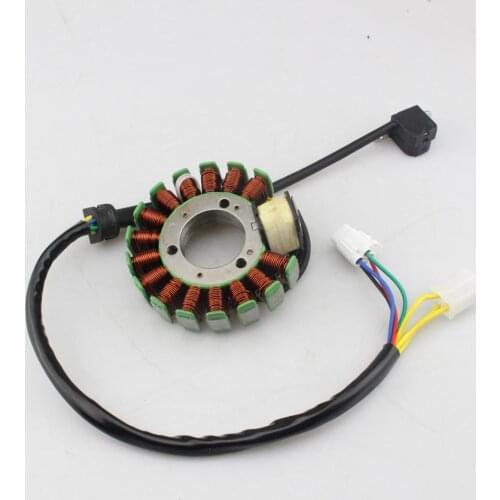 Motorcycle Magneto Stator Coil For Yamaha YFB250 Timberwolf YFM250 Bear Tracker YFM250 Bear Tracker California 4BD-85510-20