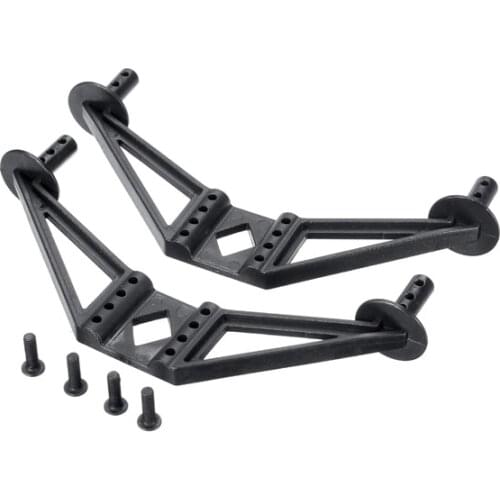 2Pcs Body Mount Bracket EA1016 for JLB Racing CHEETAH 11101 1/10 Brushless RC Car Parts Accessories