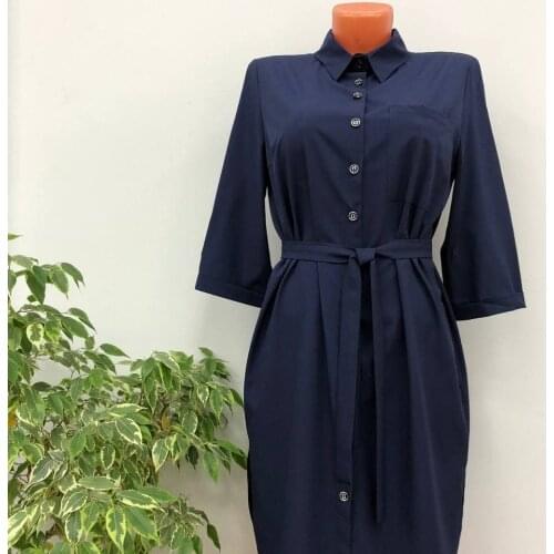 Модные платья-рубашки LANA FABRICE China At AliExpress