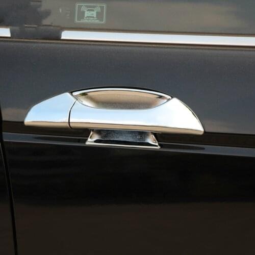 FUNDUOO FIT FOR HONDA ACCORD 2008 2009 2010 2011 2012 CHROME DOOR HANDLE COVER + DOOR BOWL INSERT TRIM CUP
