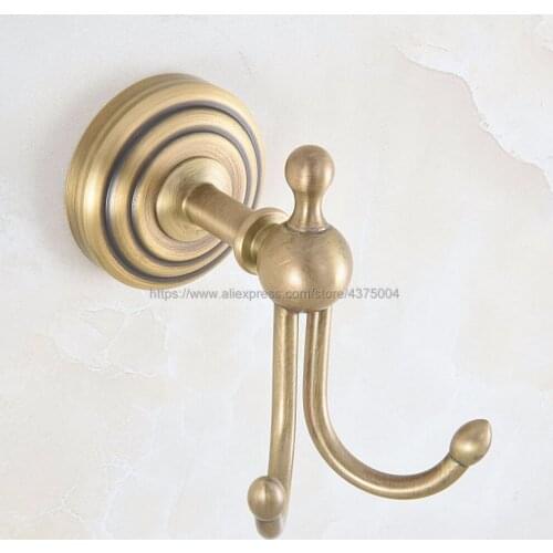 Antique Brass Wall hooks & racks,Clothes hanger & Metal & Towel & coat & Robe hook,Bathroom Accessories Nba728