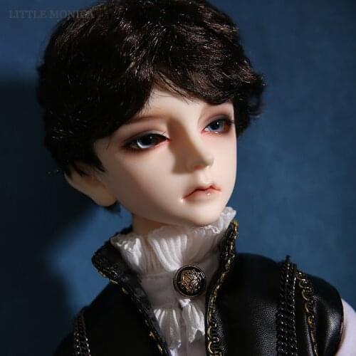 New Arrival Doll BJD 1/3 Littlemonica LM Enrill Bruise Bandage Cool Resin SD Body Model Toys For Girls Birthday Xmas Best Gifts