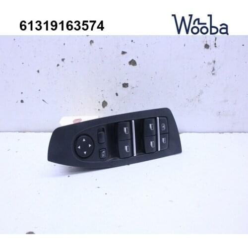 New Power Electric Control Master Window Switch For BMW 750i F01 2009-2015 High Quality Window Lifter Switch Button 61319163574