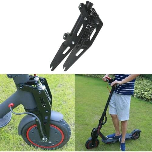 FOR Xiaomi M365 PRO Scooter Front Shock Absorber Electric Scooter Front Suspension Kit Front Tube Damping Parts