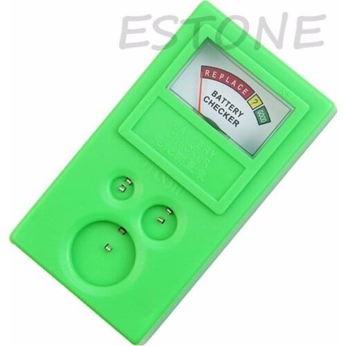 Plastic Button Watch Repair Coin Cell Battery Power Checker Test Tester Tool New