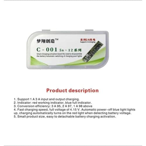 Battery Activation Board for iphone 5 6 6s 6sp 7 8 X 11 11Pro 11Promax 12 12mini 12promax Battery Charging Tool