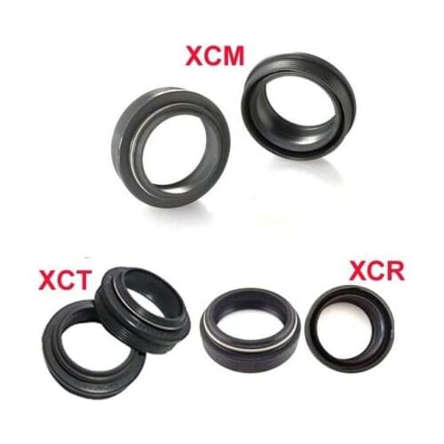 1PCS SR Suntour Bike Suspension XCT XCR XCM EPICON/RAIDON Fork Dust Seal Oil seal Bicycle fork Parts accessories for SR suntour