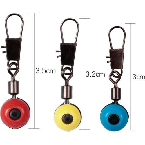 100pcs/Lot Fishing Float Bobber Stops Space Beans Connectors Sea Fishing Saltwater Tackle Equipment Plastic Metal Accessories