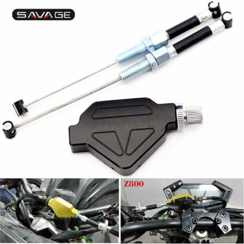 Pull Clutch Lever System For KAWASAKI Z800 KLR650 Z1000 Z1000SX NINJA 1000 2011-2020 Motorcycle Accessories Pull Cable System