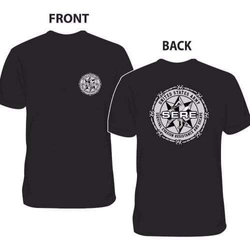 Sere Usmc School Army Special Marine Summer Style Fashion Men Casual Tees Novelty T Shirts