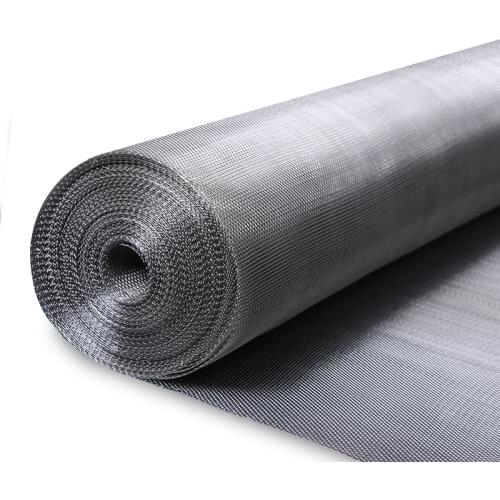 100x50cm 304 Stainless Steel Mesh Filter Net Metal Front Repair Fix Mesh Filtration Woven Wire Screening Sheet Screening filter