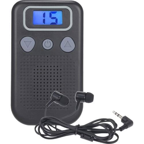 Audifonos Hearing Aids Sound Amplifier Battery Powered In Ear Hearing Enhancement Device with Headset for Adults & Seniors