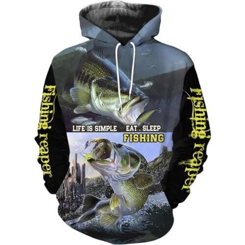 PLstar Cosmos New Fashion Animal Fishing Art Harajuku casual Tracksuit Funny 3D Print Hoodies/Sweatshirt/Jacket/Mens Womens -18