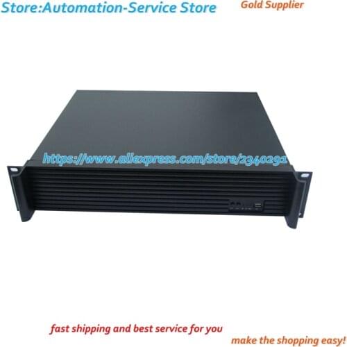 Ultra Short 2U T3602 Aluminum Panel Can Be Used Chassis As Firewall Chassis ROS Routing Chassis Server