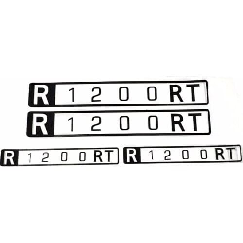 Motorcycle REFLECTIVE Stickers FAIRING Decals for BMW R1200RT R1200 RT R1200R T R 1200 RT
