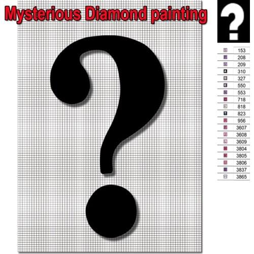 Mysterious DIY 5D Diamond Painting Can be make Different Styles Of Pictures Diamond Embroidery Painting Full Drill Home Decor