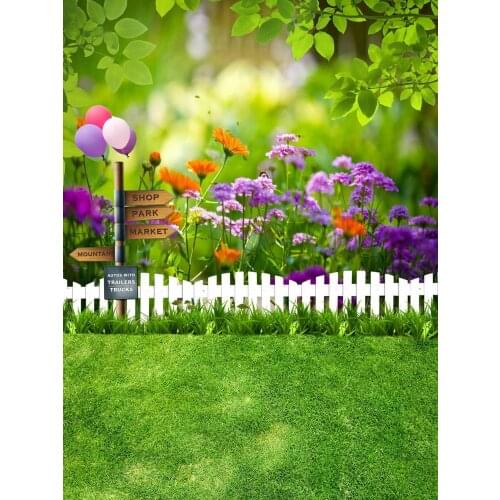 Public park newborn photo backgrounds vinyl newborn baby portrait photography backdrop for photo studio video accessories S-1981