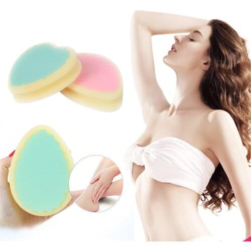 Magical Painless Hair Removal Sponge Soft Hair Depilation Sponge Women Body Leg Hand Dual Sides Hair Remove Pad Painless Tool