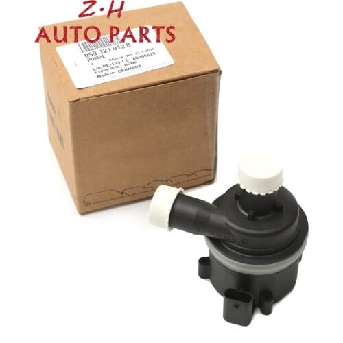 Diesel Engine Cooling Auxiliary Water Pump 059 121 012 B For VW Amarok Touareg Audi A4 A5 A6 Q5 Q7 S5 Coupe 3.0TDI V6 059121012B