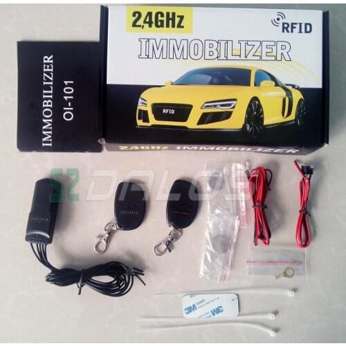 High quality RFID 2.4 GHz car immobilizer system rfid relay vehicle immobilizer