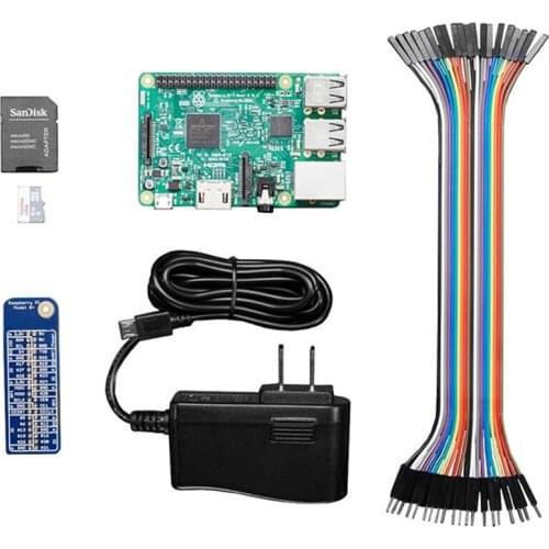 1 pcs x Raspberry Pi 3 IoT Kit Raspberry Pi HAT (40 pin) Starter Kit ANDROID THINGS PI 3 BOARD PACK