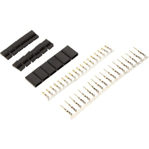 12 Sets Servo Plug for RC Multirotor Quadcopter Helicopter Airplane Car Futaba Plug High Quality