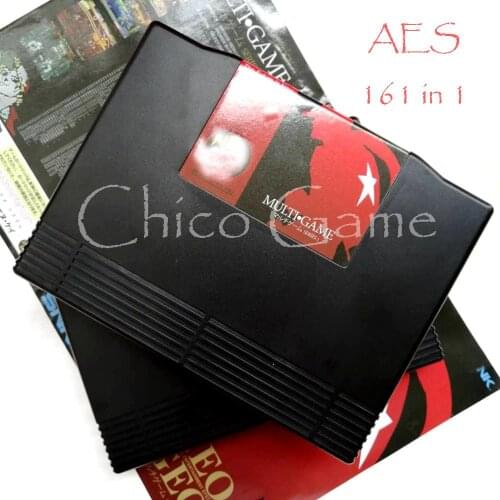 161 in 1 for NEOGEO AES Game Cartridge for SNK NEO GEO AES Console for Metal Slug KOF 94 95 97 2003 etc