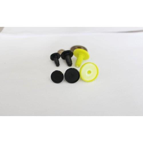 20set Hot handscraft eyes empty safety tray 14mm 17mm 22mm round shape for BJD plush crochet doll findings--size option