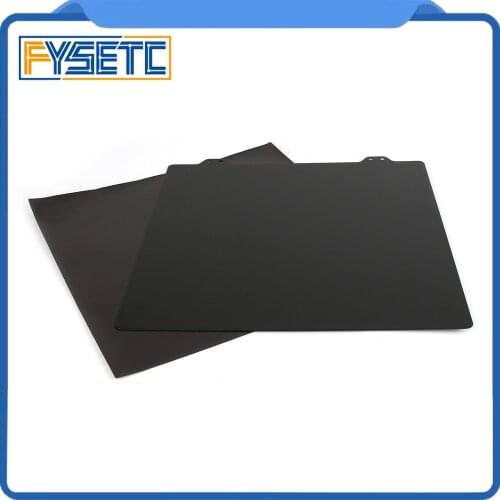 220/235/300mm Double Sided Textured PEI Spring Steel Sheet + Magnetic B Plate Sheet For Anet A8 A6 Wanhao I3 Ender-3/5