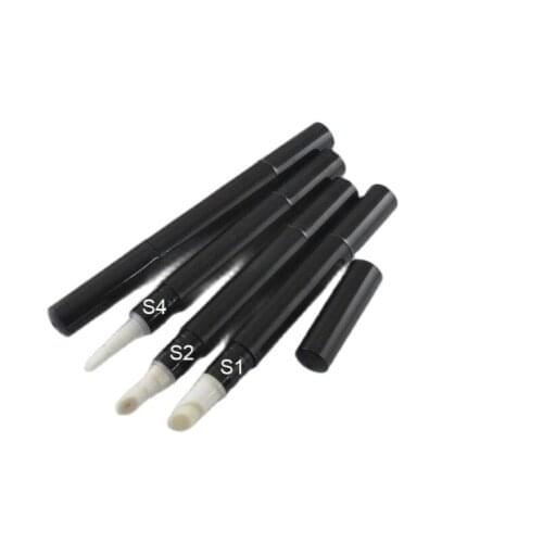 3ML plastic cosmetic pen for lip gloss balm honey mascara eyelash eye essence serum acne vulgaris spot removal skin care packing