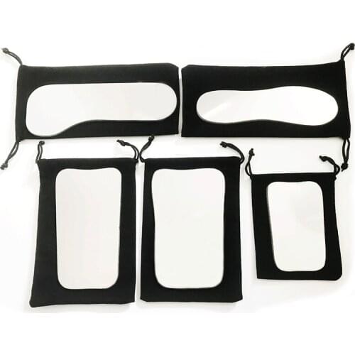 5 pcs/set Dental Orthodontic Mirror Photography Double-sided Mirrors Dental Tools Glass Material Dentistry Intra Oral Reflector