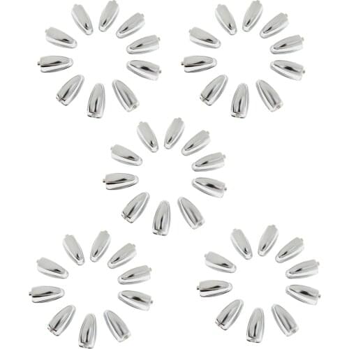 50 Pieces Drum Lug Bass Drum Hooks Percussion Instrument Replacement Parts