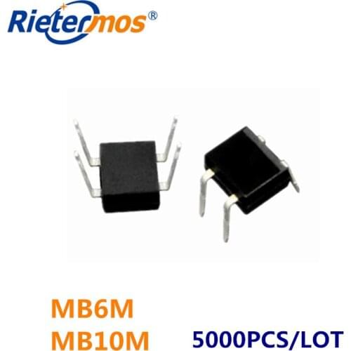 5000PCS MB6M MB10M DIP4 HIGH QUALITY