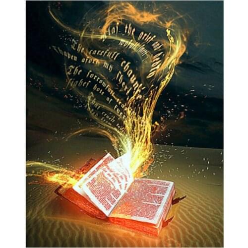 5D DIY Diamond Embroidery Book Scenery Diamond Painting landscape Cross Stitch Needlework Home Decor Round drill gift