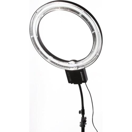 65W Studio Continuous Light NG-65C Fluorescent Ring Light Lamp 5400K Daylight