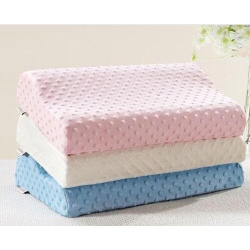 72 Promotion . . Memory foam pillow care Orthopedic Latex Neck Pillow Fiber Slow Rebound Cervical Health Care