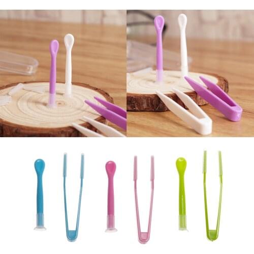 Contact Lens Case Accessories Good Tweezers Mini Suction Stick Useful Clamps Travel For Lens Inserter Remover Lovely Travel Kit