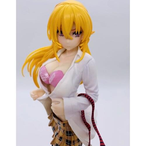 Anime Beautiful Girl Series The Spirit of Eater Halberd Erina Nakiri Standing Posture Model Boxed Figurefigure sexy