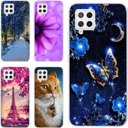For Samsung Galaxy A42 5G Case Silicone Soft TPU Cover Fundas For Samsung A42 SM-A426B A 42 Phone Cases Shockproof Coque Bumper