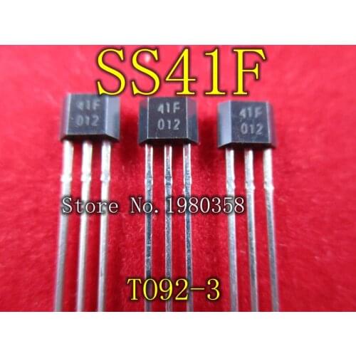 10PCS SS41 SS41F TO3 SENSOR SS HALL EFFECT BIPOLAR NEW GOOD QUALITY