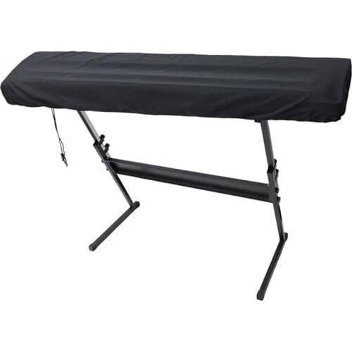 Electronic Piano Cover Piano Accessories Dust Proof Folding Waterproof Cover Piano Keyboards Durable With Drawstring Parts