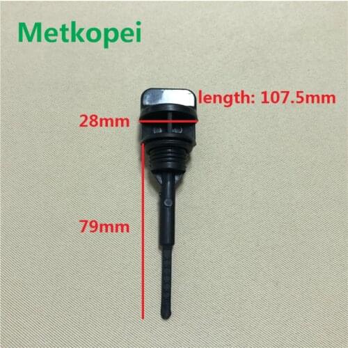 Scooter oil dipstick For 50cc 125cc 150cc GY6 50 80 125 150 139QMB 147QMD 152QMI 157QMJ Moped Pit Dirt Bike ATV Quad Go Kart