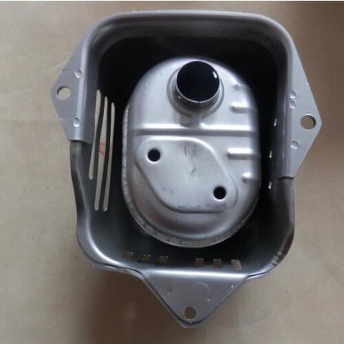 GX100 EXHAUST MUFFLER & COVER ASSEMBLY FITS HONDA GX100U 98CC OHC 4 STROKE ENGNE PROTECTOR RAMMER SHROUD TAMPER HEAT HIELD