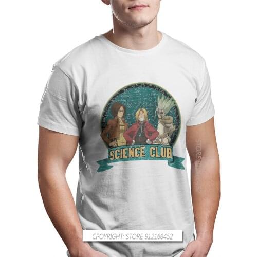 Hange Zoe Edward Senkuu Science Club TShirt Attack On Titan Snk Eren Anime New Design Gift Idea T Shirt Stuff